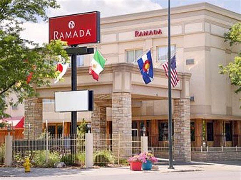 Ramada By Wyndham Denver Downtown Buitenkant foto