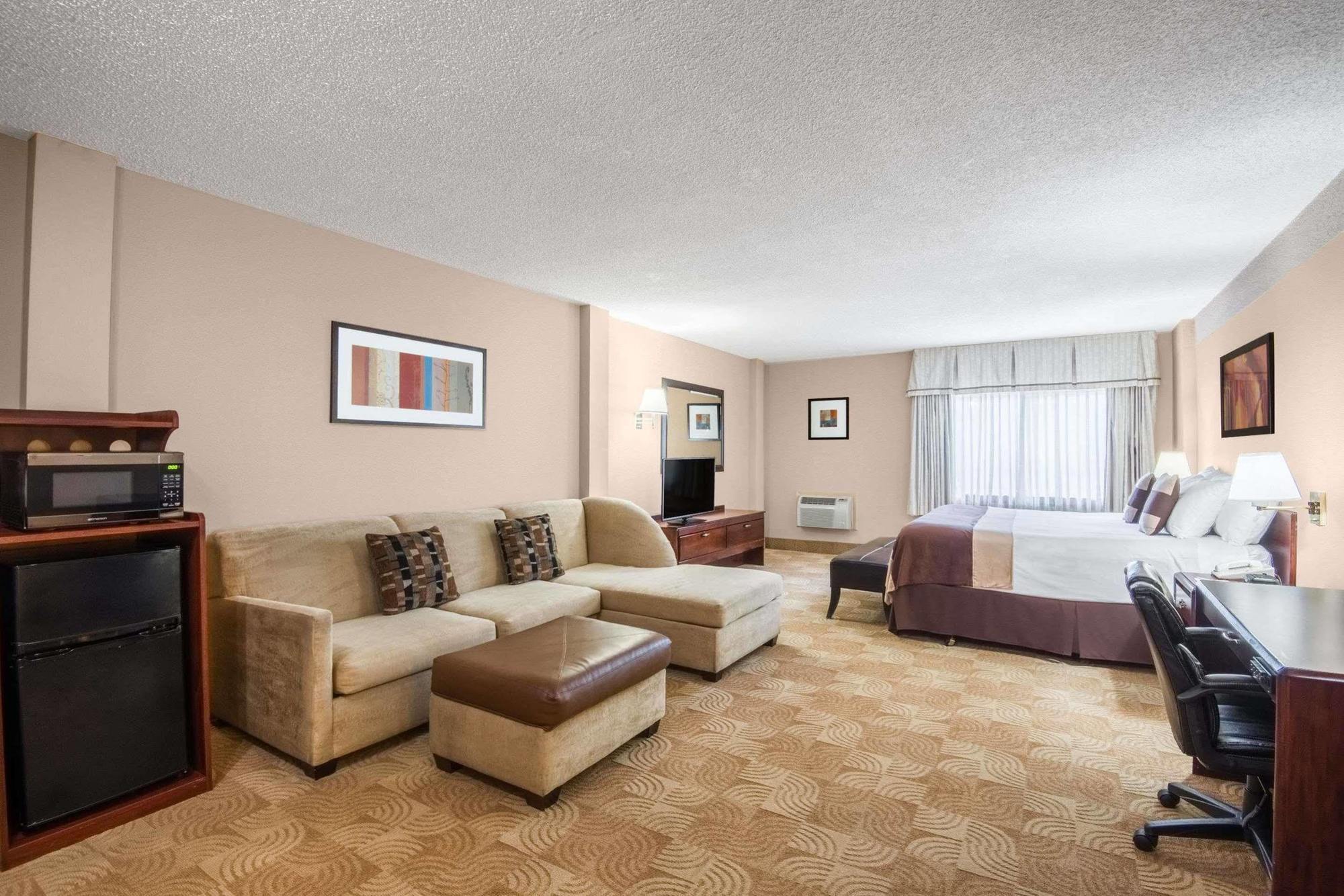 Ramada By Wyndham Denver Downtown Buitenkant foto